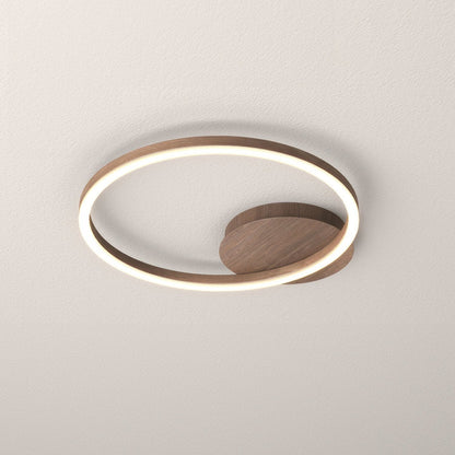 Lampe Plafond Élégante LED Géométrique Économe