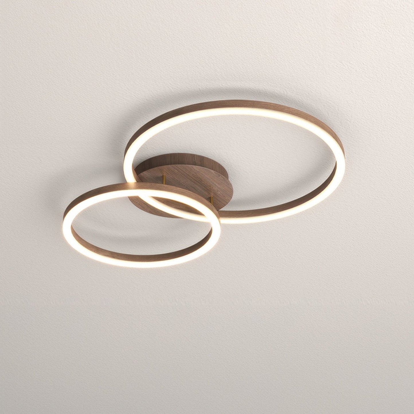 Lampe Plafond Élégante LED Géométrique Économe