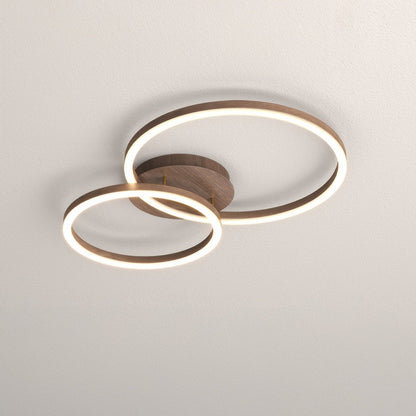 Lampe Plafond Élégante LED Géométrique Économe