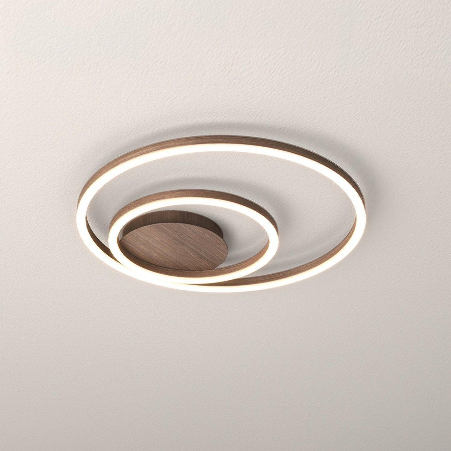 Lampe Plafond Élégante LED Géométrique Économe