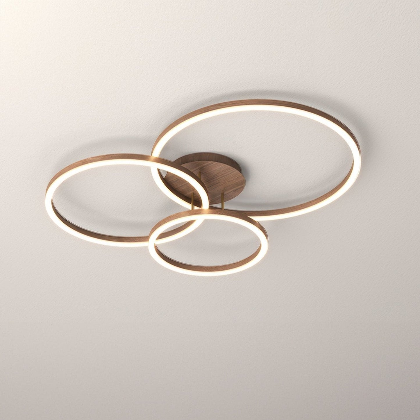 Lampe Plafond Élégante LED Géométrique Économe