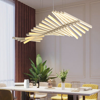 Lustre LED Design et Chic avec Télécommande