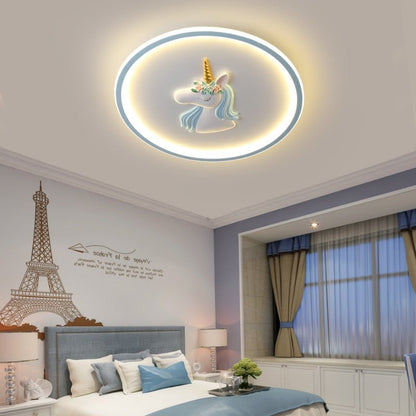 Lampe Plafond Enfant Colorée Fantastique
