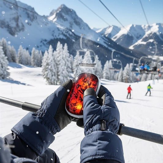 Gants chauffants électriques Rapides et Réchargeables - blxckfr