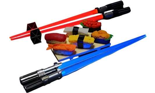 Baguettes à Sushi Laser Colorées - BlxckFR
