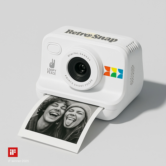 Appareil Photo Instantané Fun & Coloré