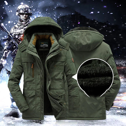 Veste Hiver Douillette et Légère - blxckfr