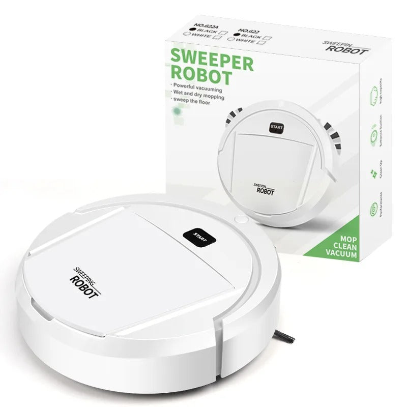 Aspirateur Robot Silencieux | Nettoyage Automatique Facile - Foivo