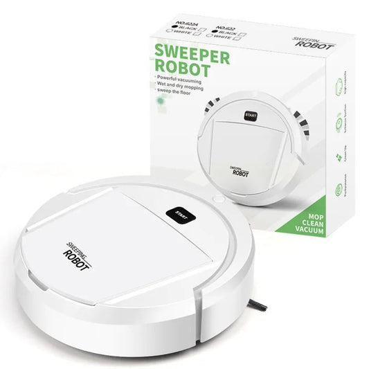 Aspirateur Robot Silencieux | Nettoyage Automatique Facile - Foivo