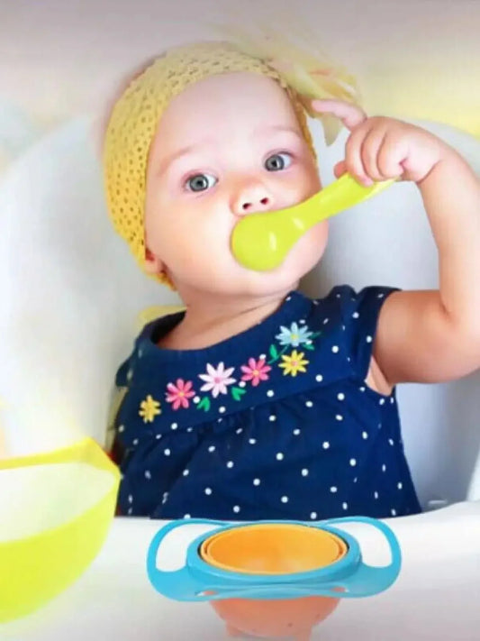 Assiettes Bébé Colorées - blxckfr