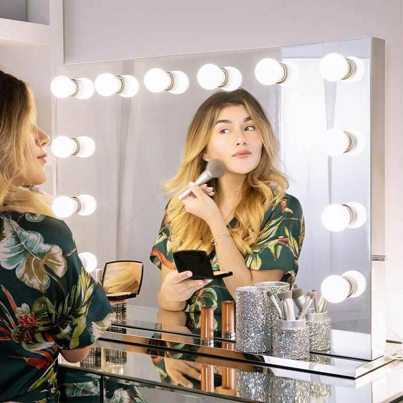 Ampoule LED Unisexe pour Miroir de Maquillage Lumineuse