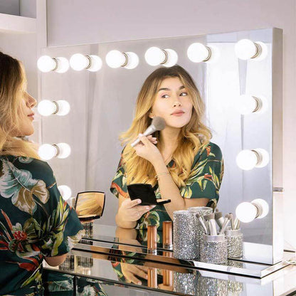 Ampoule LED Unisexe pour Miroir de Maquillage Lumineuse