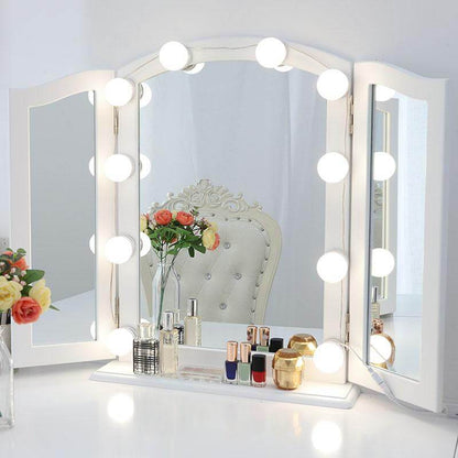 Ampoule LED Unisexe pour Miroir de Maquillage Lumineuse - Foivo