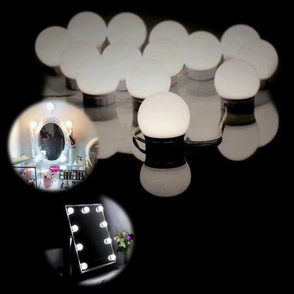 Ampoule LED Unisexe pour Miroir de Maquillage Lumineuse