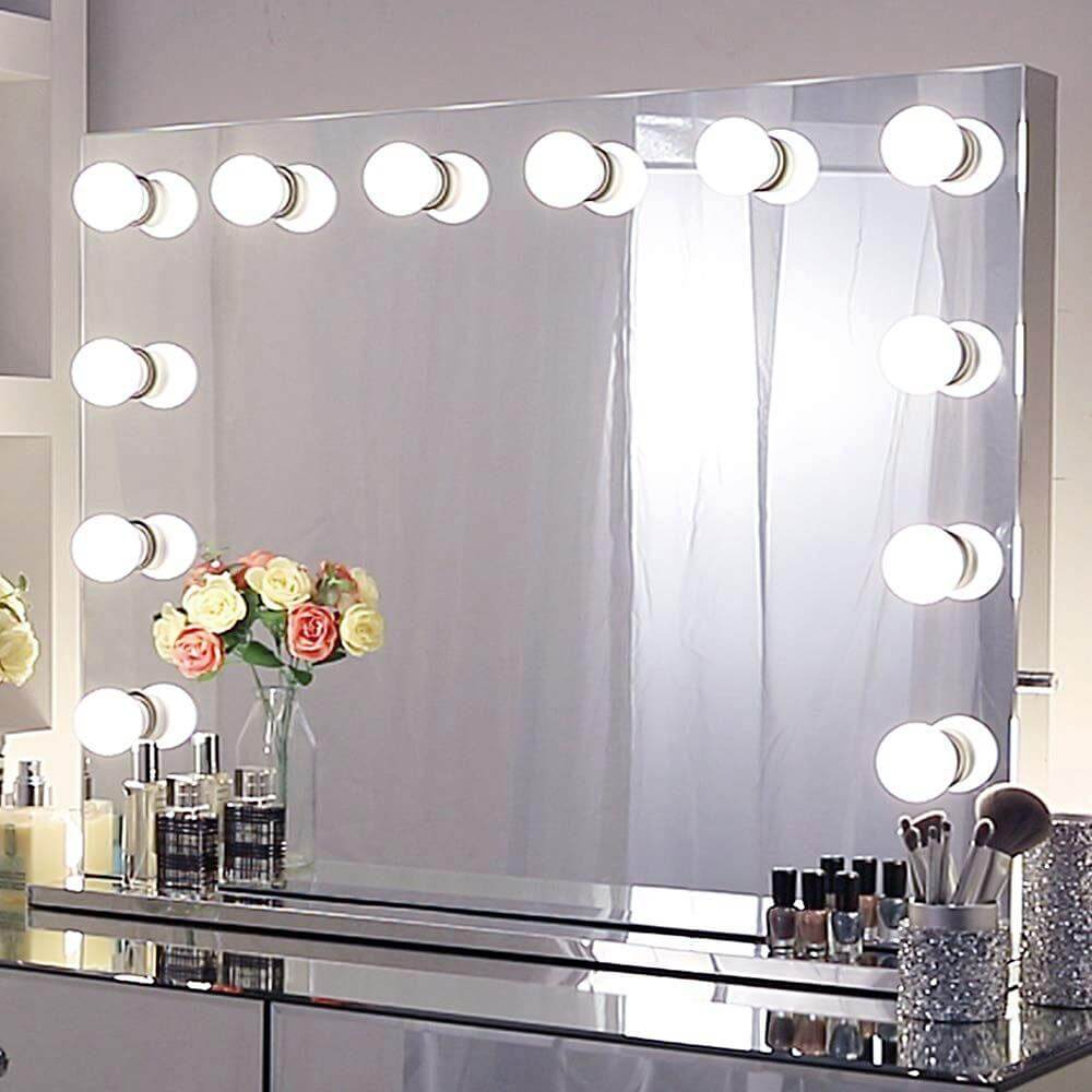 Ampoule LED Unisexe pour Miroir de Maquillage Lumineuse
