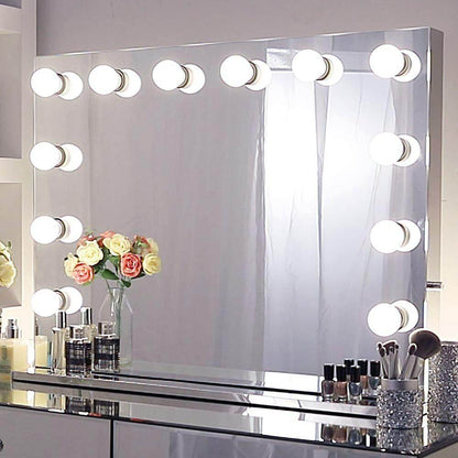 Ampoule LED Unisexe pour Miroir de Maquillage Lumineuse