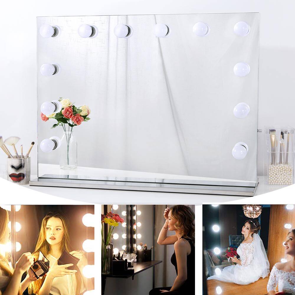 Ampoule LED Unisexe pour Miroir de Maquillage Lumineuse