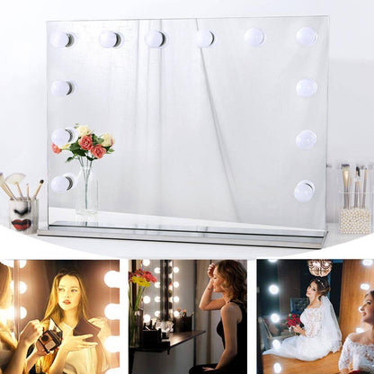 Ampoule LED Unisexe pour Miroir de Maquillage Lumineuse