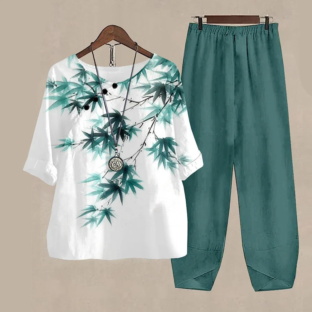Tenue Été Chic Décontractée