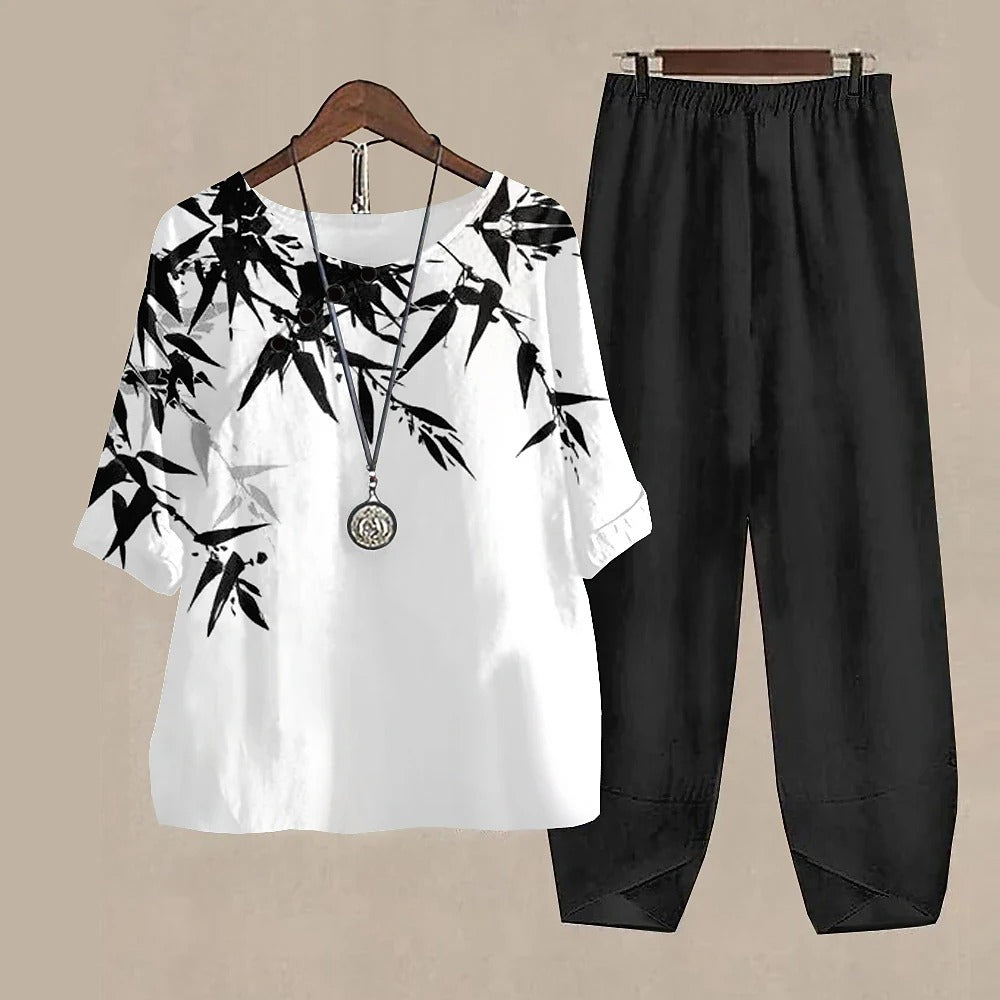 Tenue Été Chic Décontractée