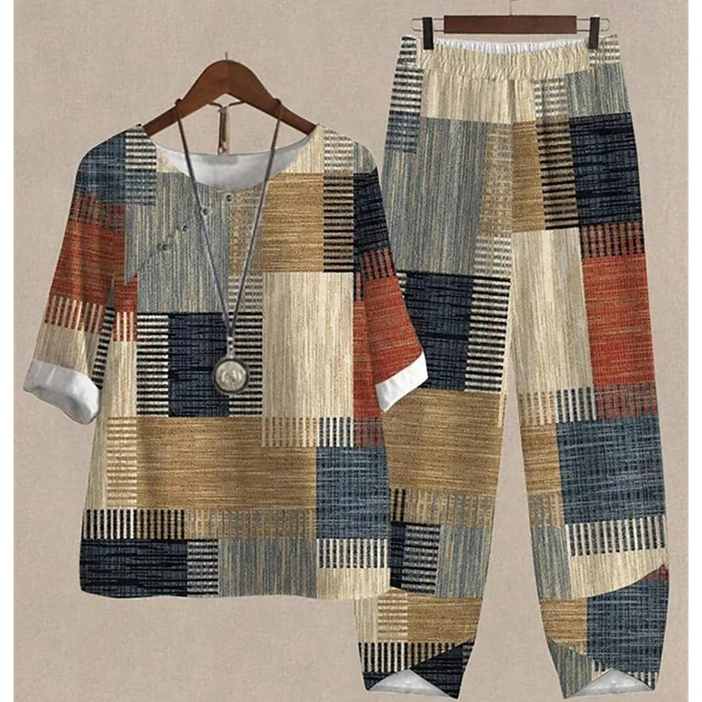Tenue Été Chic Décontractée