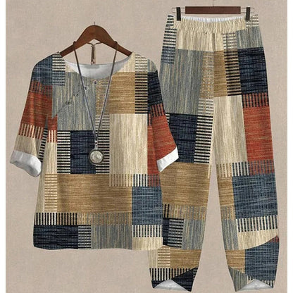 Tenue Été Chic Décontractée