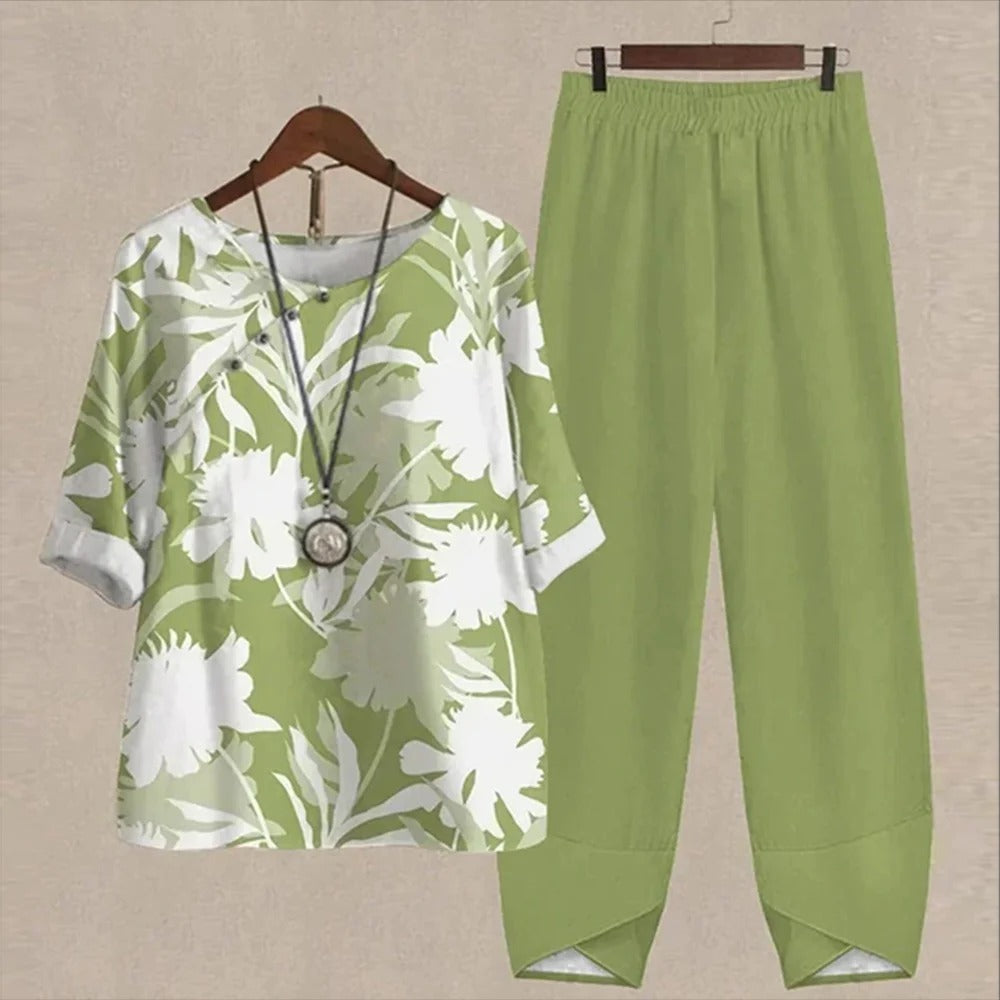 Tenue Été Chic Décontractée