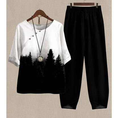 Tenue Été Chic Décontractée - Foivo