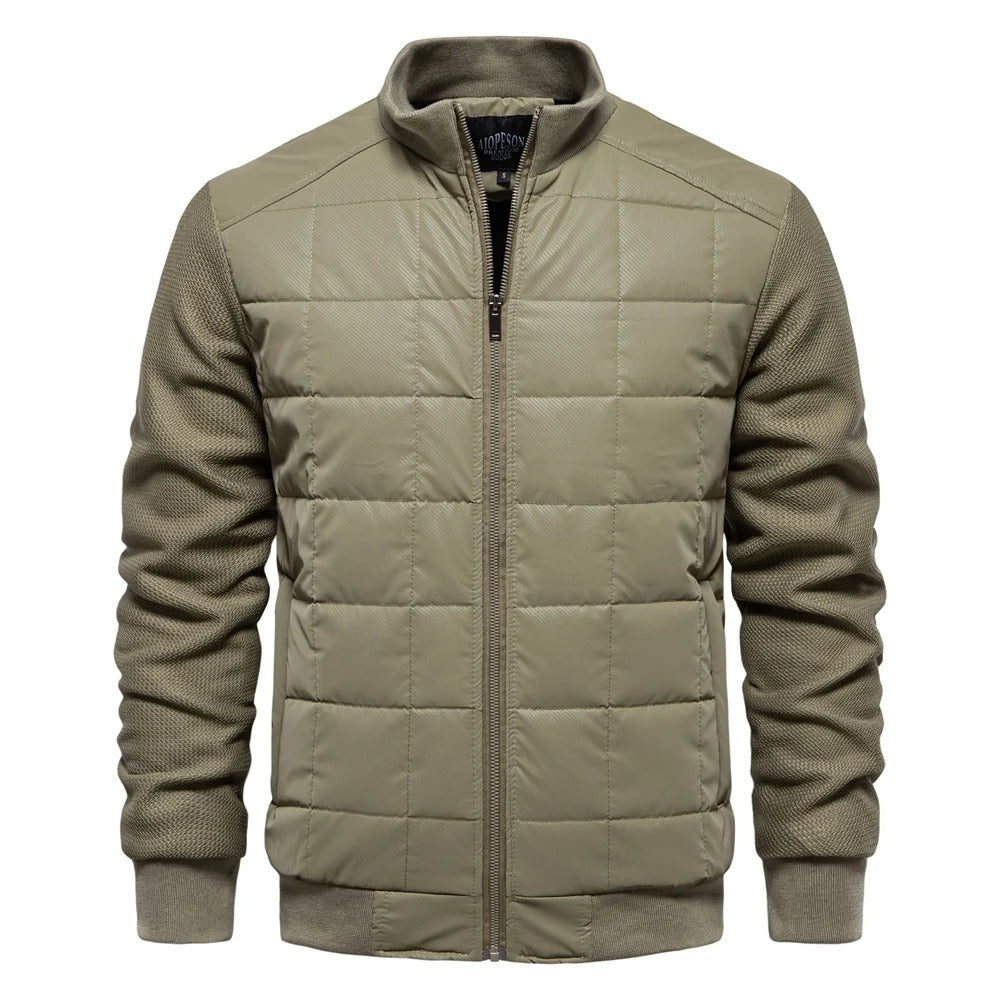 Veste Homme Polaire Epaisse Coupe Décontractée