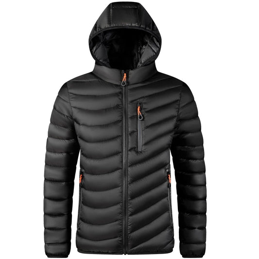 Veste Coupe-vent Homme à Capuche Légère - Foivo