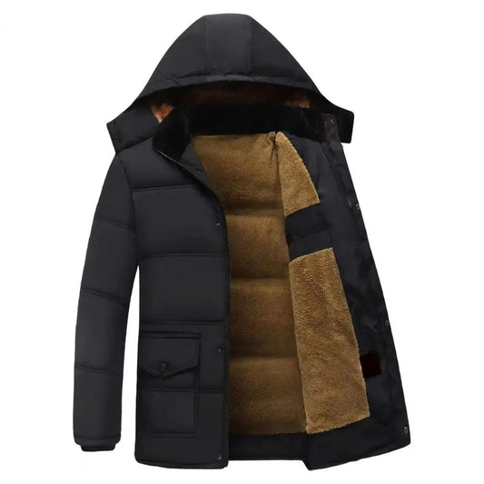 Veste Coupe-Vent Homme avec Capuche Ajustée - Foivo