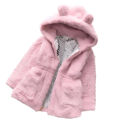 Veste Enfant Polaire Coupe Ajustée Hiver - Foivo
