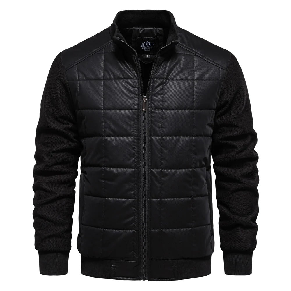 Veste Homme Polaire Epaisse Coupe Décontractée - Foivo