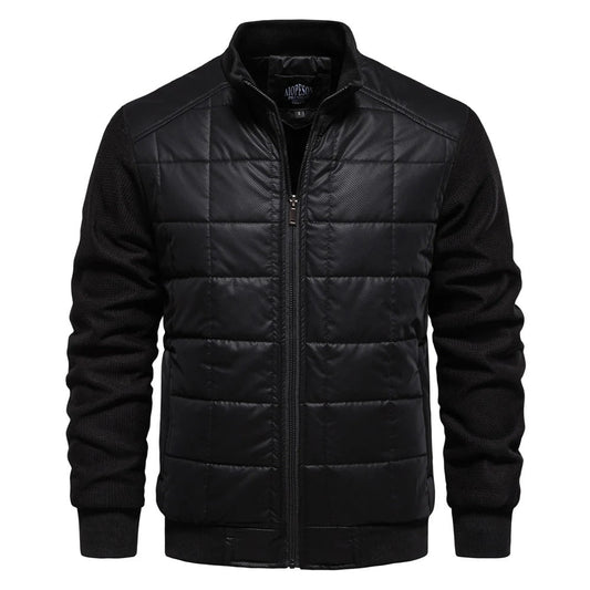 Veste Homme Polaire Epaisse Coupe Décontractée - Foivo