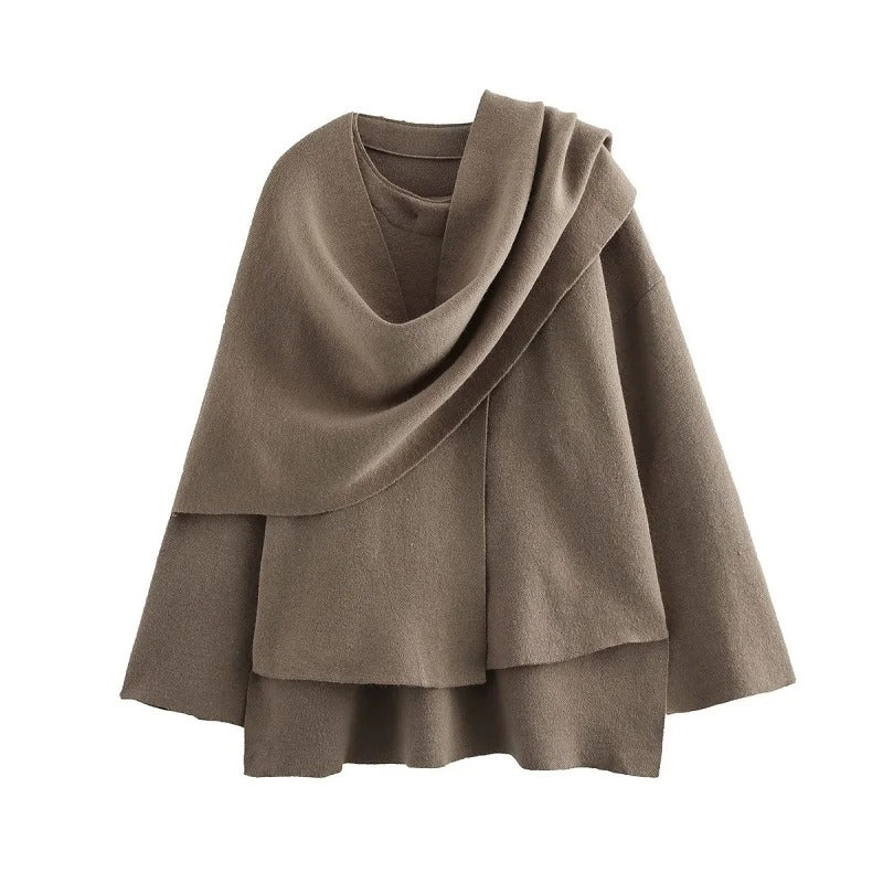 Veste Femme Matelassée Manche Longue Coupe Asymétrique