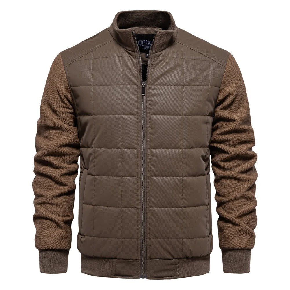 Veste Homme Polaire Epaisse Coupe Décontractée