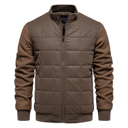 Veste Homme Polaire Epaisse Coupe Décontractée