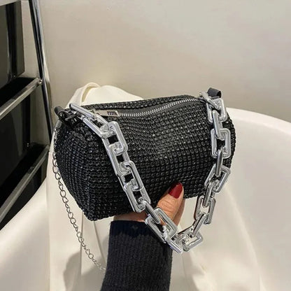 Sac seau Femme Orné de Strass Chic