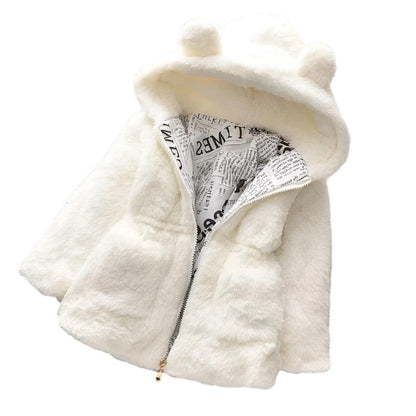 Veste Enfant Polaire Coupe Ajustée Hiver