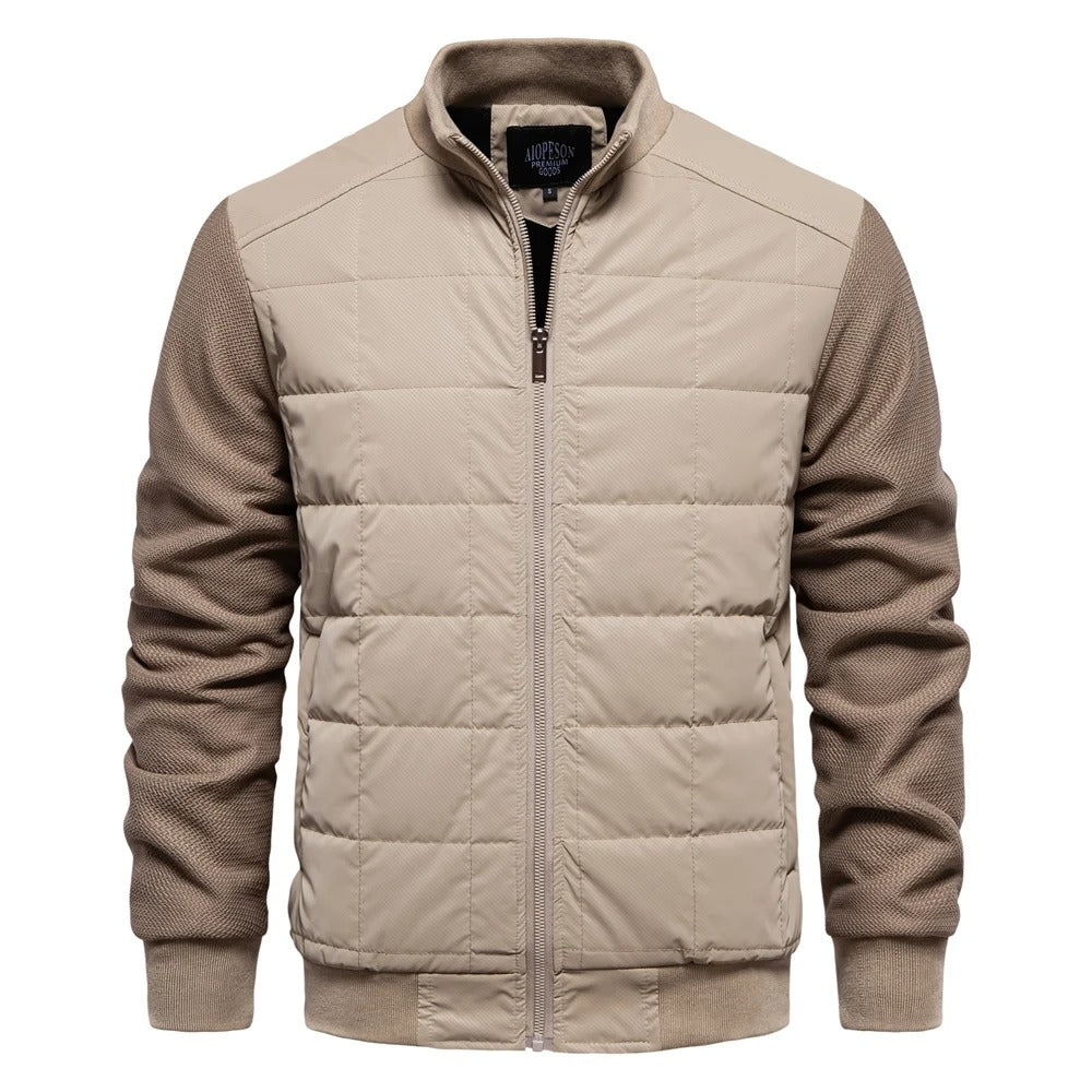 Veste Homme Polaire Epaisse Coupe Décontractée