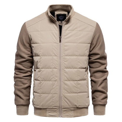 Veste Homme Polaire Epaisse Coupe Décontractée