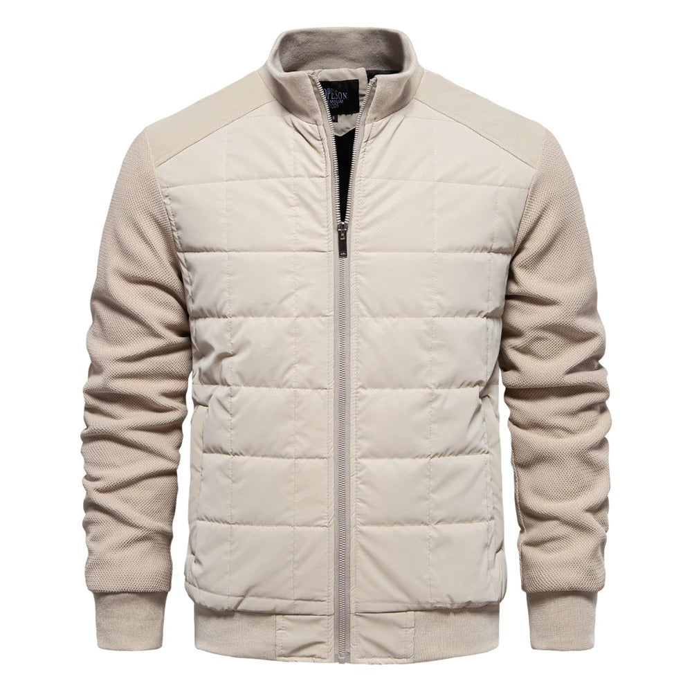 Veste Homme Polaire Epaisse Coupe Décontractée