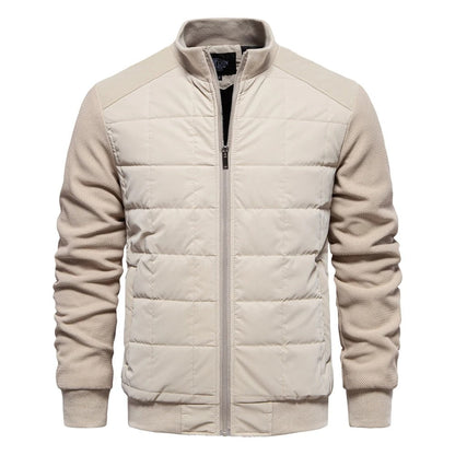 Veste Homme Polaire Epaisse Coupe Décontractée
