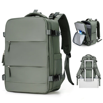Sac à dos de voyage unisexe compact et léger