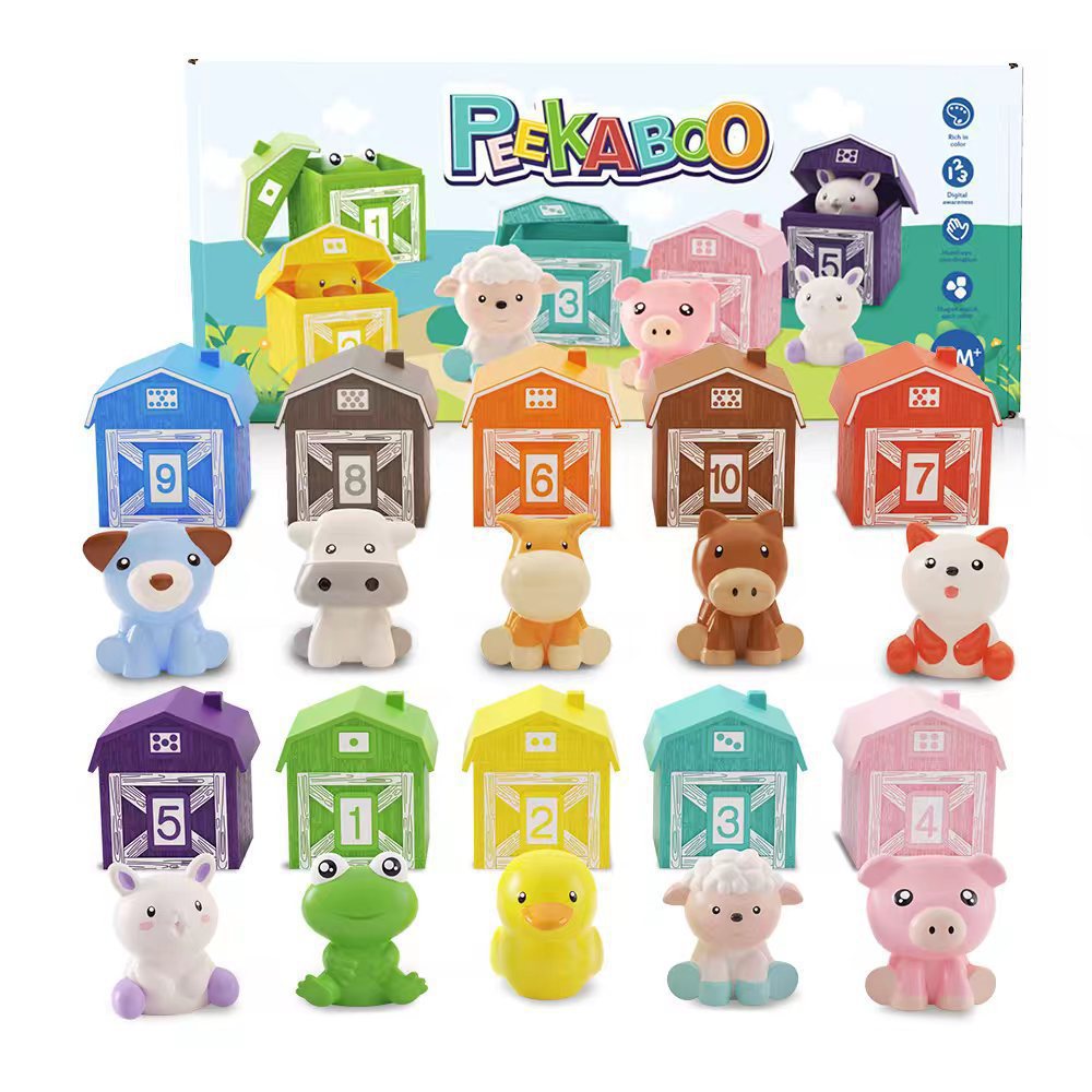 Jeu d'Éveil Éducatif Enfant - Apprentissage Amusant