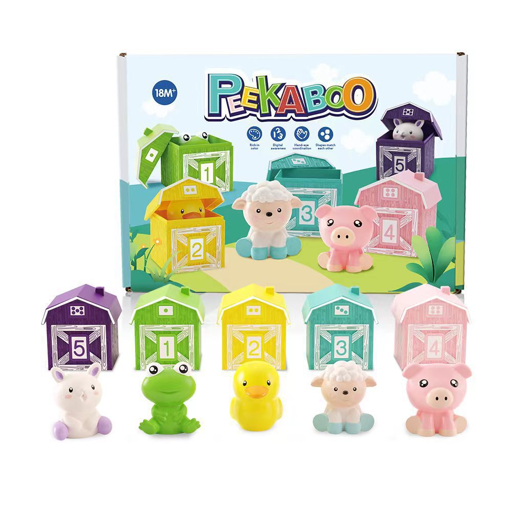 Jeu d'Éveil Éducatif Enfant - Apprentissage Amusant