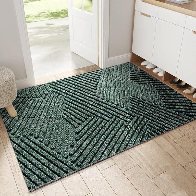 Tapis d'Entrée PVC Antidérapant Decoupable