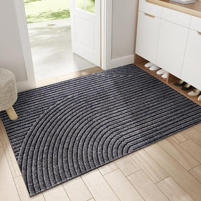 Tapis d'Entrée Design antidérapant - Résistant, Élégant et Lavable