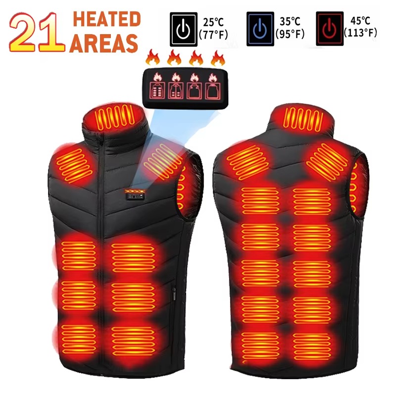 Gilet Douillet Femme Hiver Chaud et Léger