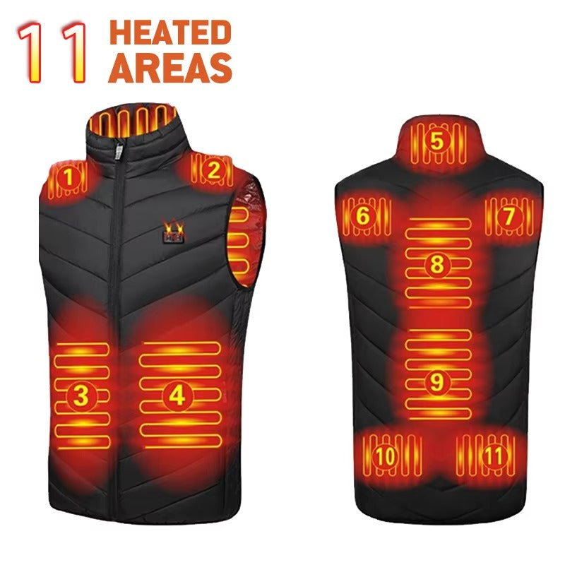 Gilet Douillet Femme Hiver Chaud et Léger
